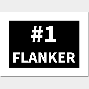 Number one FLANKER Posters and Art